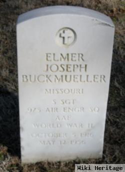 Elmer Joseph Buckmueller