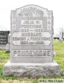 Julia W. Poudevigne