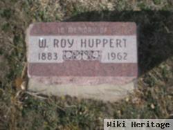 Willis Roy Huppert