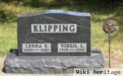 Leona E. Wagner Klipping