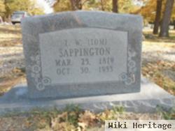 Thomas William Sappington