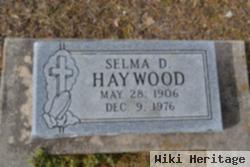 Selma D. Haywood