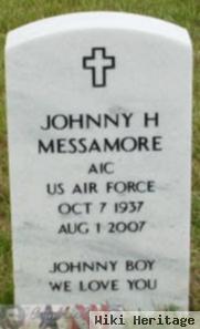 Johnny Harold Messamore