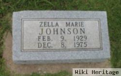 Zella Marie Johnson