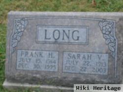 Sarah V Long