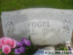 Vern E. Fogel