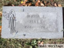 Bertha E. Hall