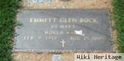 Emmett Glen Bock