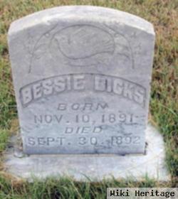 Bessie Dicks