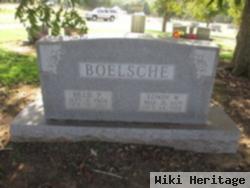 Edwin W Boelsche