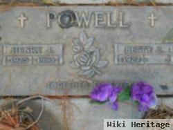 Betty J Powell