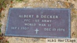 Albert B. Decker