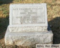 Guy Franklin Vansant