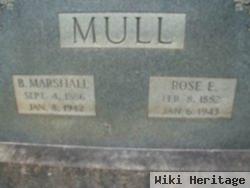 Rose E. Mull