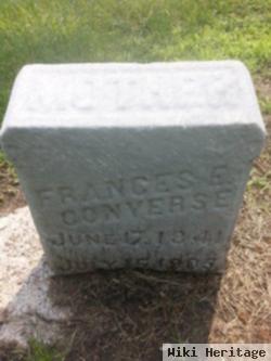 Frances E. Converse