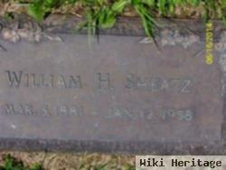 William H Sheatz