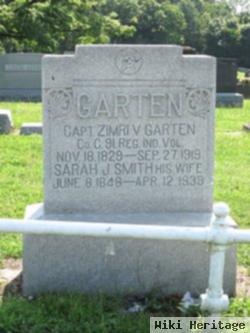 Sarah Jane Smith Garten