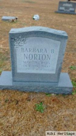 Barbara B Norton