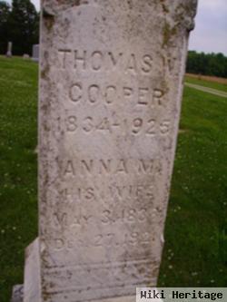 Thomas W Cooper