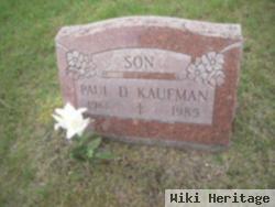 Paul D Kaufman