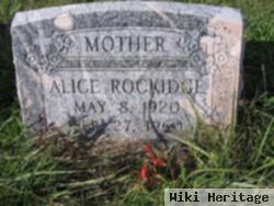 Alice Rockidge