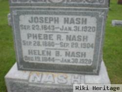 Joseph Banks Nash