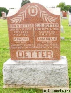 George Oliver Detter