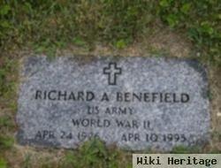 Richard A Benefield