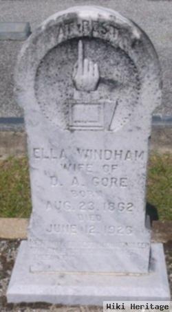 Ella Windham Gore