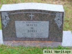 Mavis M Bird