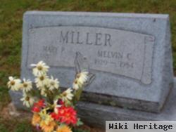 Melvin C Miller