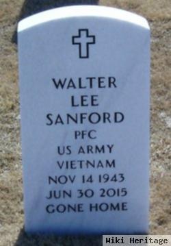 Walter Lee Sanford