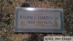 Ralph L Hardin, Jr