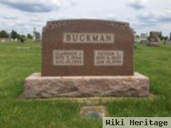 Clarence John Carl Buckman