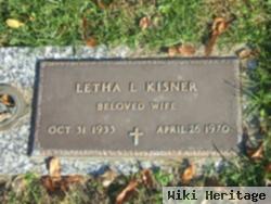 Letha Leone Heston Kisner