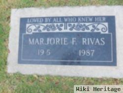 Marjorie F Rivas