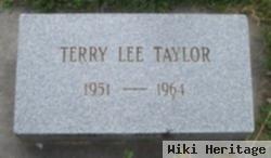 Terrance Lee "terry" Taylor