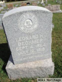 Leonard H Beohmer