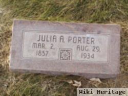 Julia A Porter