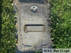 F. M. "bill" Mcginty