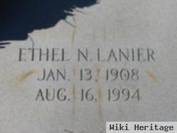 Ethel Alice Nesmith Lanier