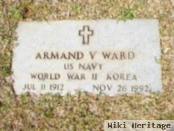 Armand V Ward