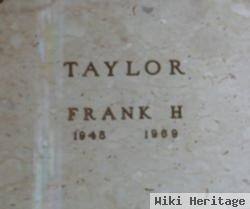 Frank H. Taylor