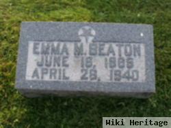 Emma M Beaton