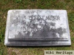 John Ernest Mundy, Sr