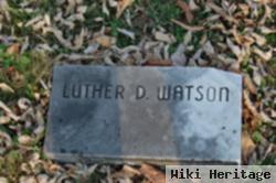 Luther D. Watson