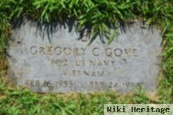 Gregory C Gove