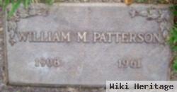 William M Patterson