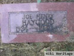 Joe Henry Haygood