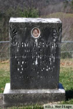 Mary Palmer Harman